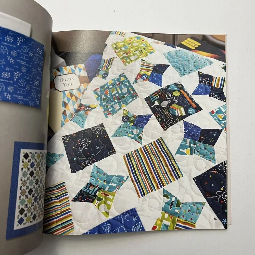 Missouri Star Block Quilt Pattern Book Special Celebrate 2019 Vol 6 Issue 2